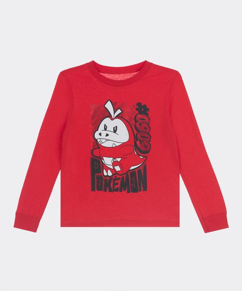 Playera de Licencia Pokemon de  Niño Infantil