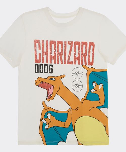 Playera de Licencia Pokemon de  Niño Juvenil