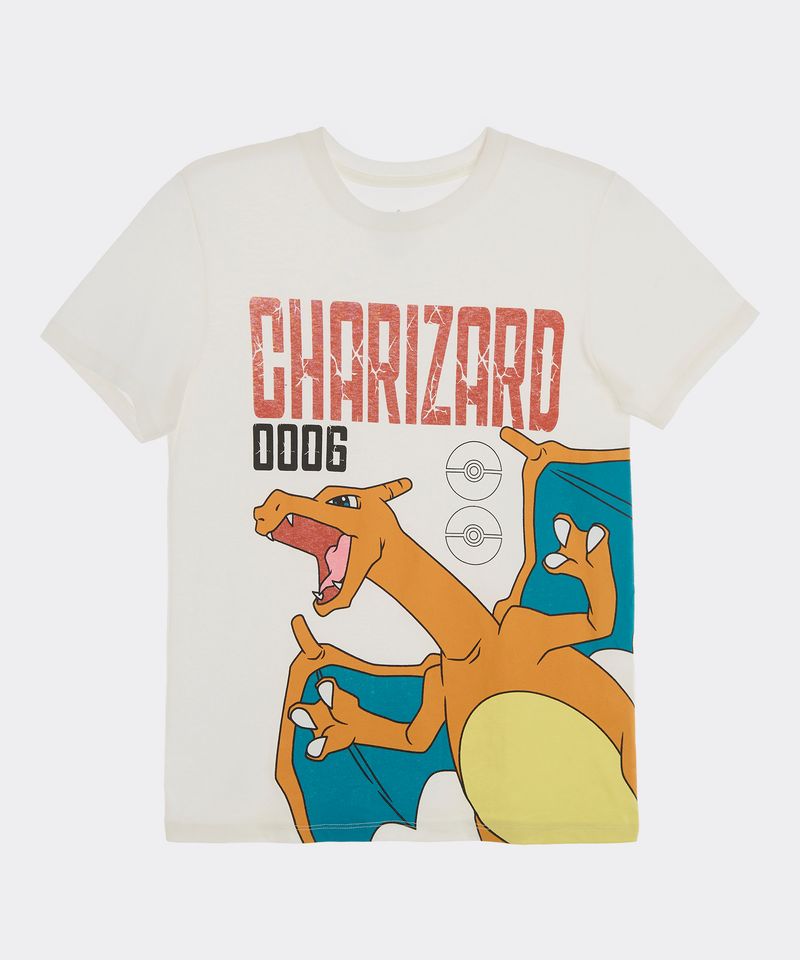 Playera de Licencia Pokemon de Niño Juvenil