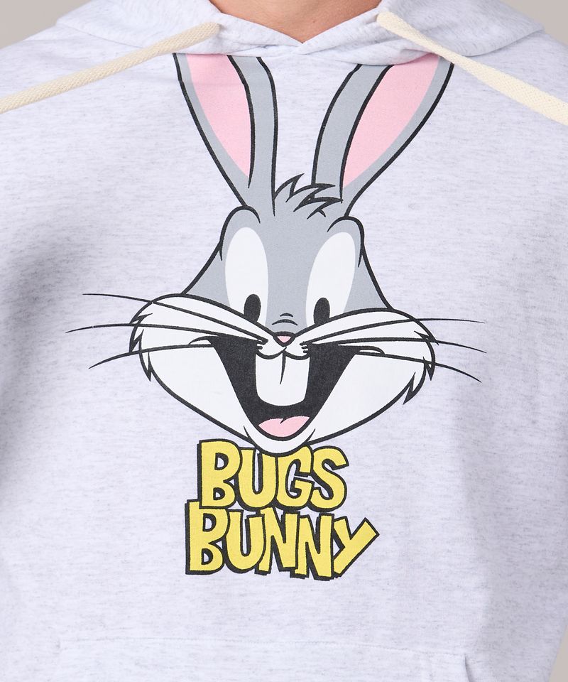 Sudadera Looney Tunes de Caballero