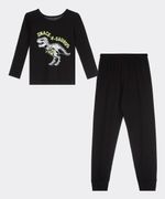 Set Pijama Pantalón y Playera de Niño Infantil