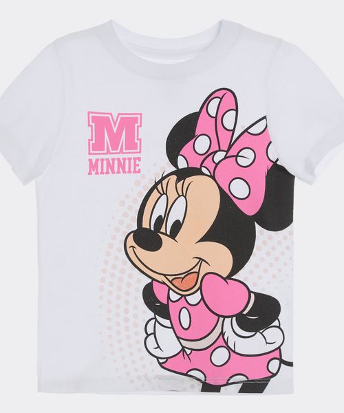 Playera de Licencia Minnie Mouse de  Beba Años