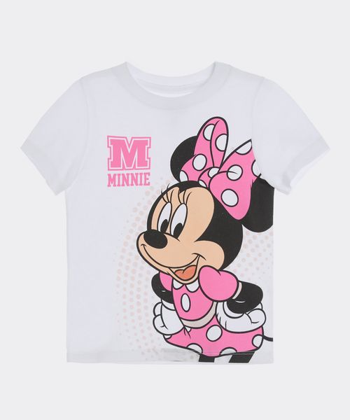 Playera de Licencia Minnie Mouse de  Beba Años