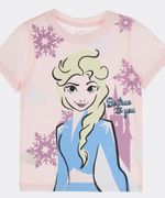 Playera de Licencia Frozen de Beba Años