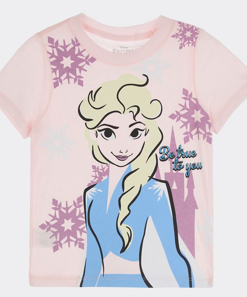 Playera de Licencia Frozen de Beba Años