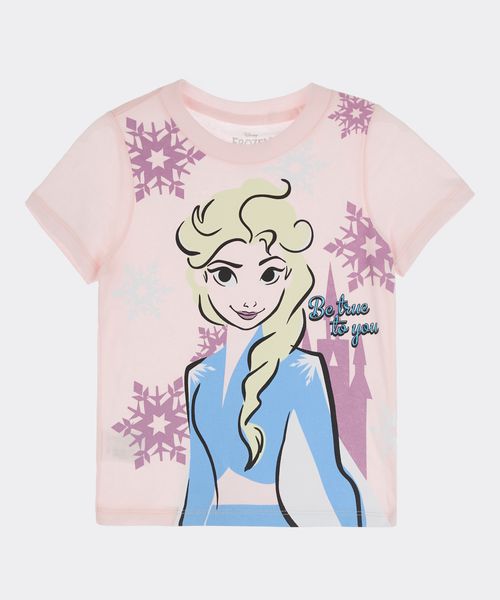 Playera de Licencia Frozen de  Beba Años