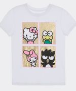 Playera de Licencia Hello Kitty de Niña Infantil