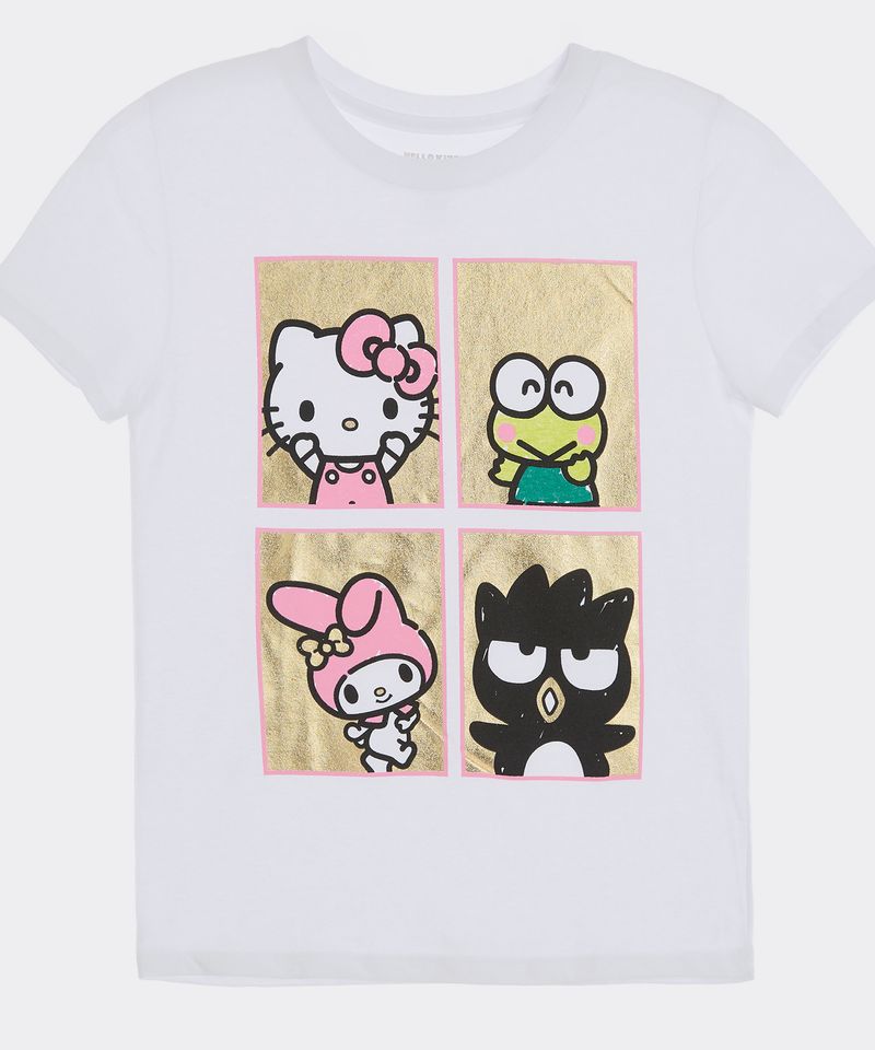 Playera de Licencia Hello Kitty de Niña Infantil