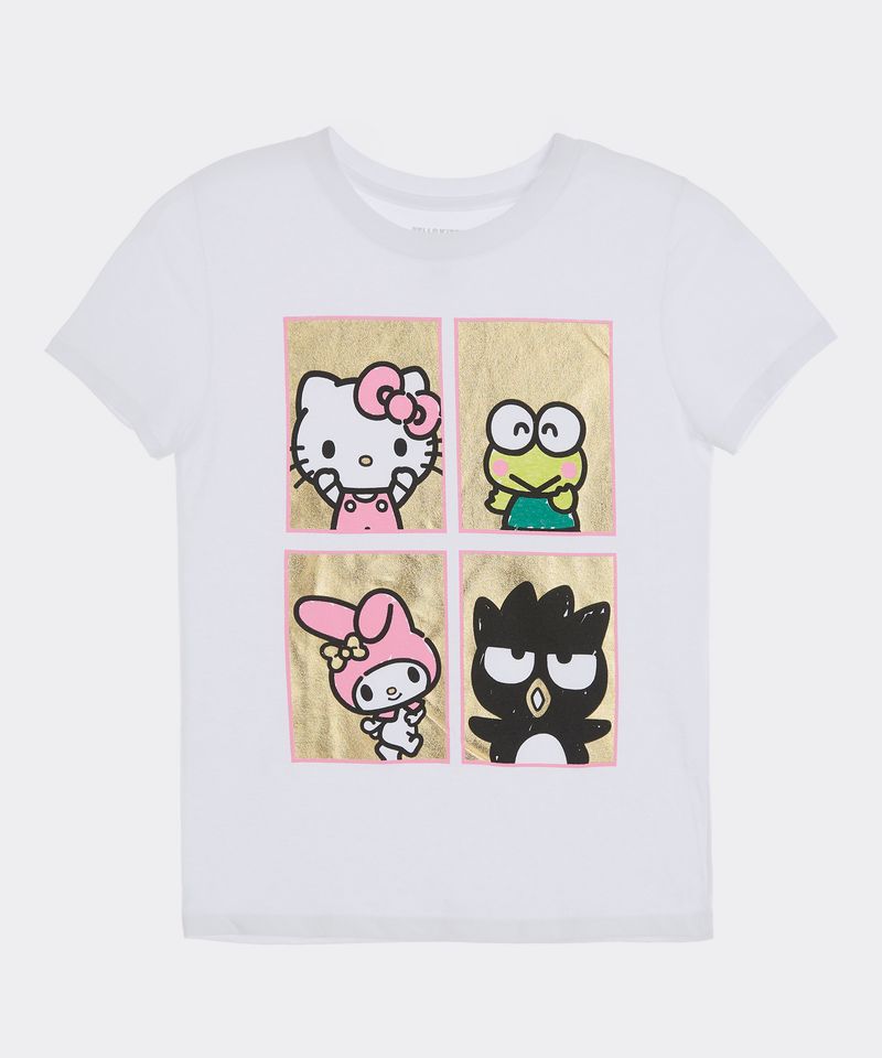 Playera de Licencia Hello Kitty de Niña Infantil