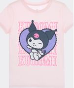 Playera de Licencia Kuromi de Niña Infantil