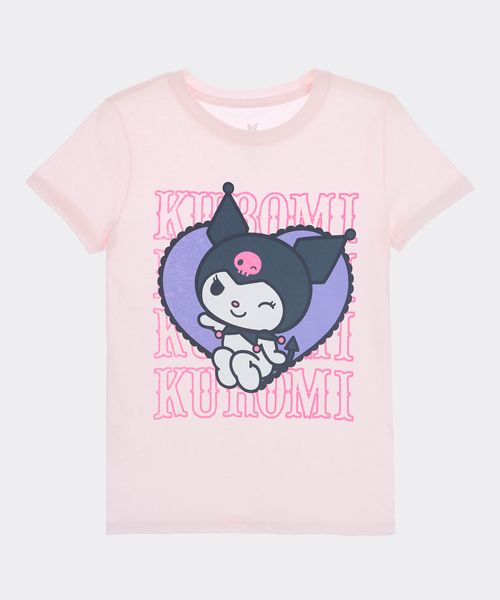 Playera de Licencia Kuromi de  Niña Infantil