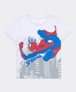 Playera de Licencia Spiderman de Niño Infantil