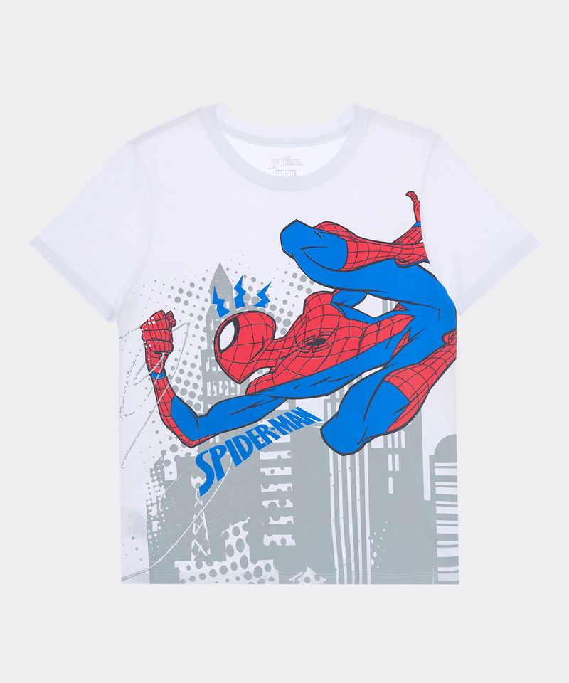 Playera de Licencia Spiderman de Niño Infantil