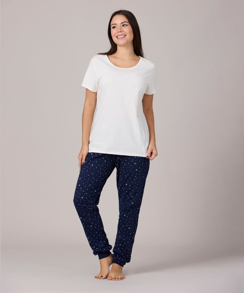 Set Pijama Pantalón y Playera de Dama