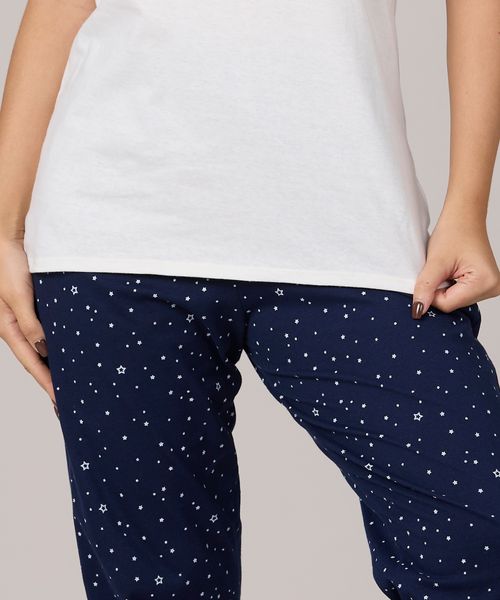 Set Pijama Pantalón y Playera  de  Dama