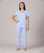 Set Pijama Pantalón y Playera de Dama