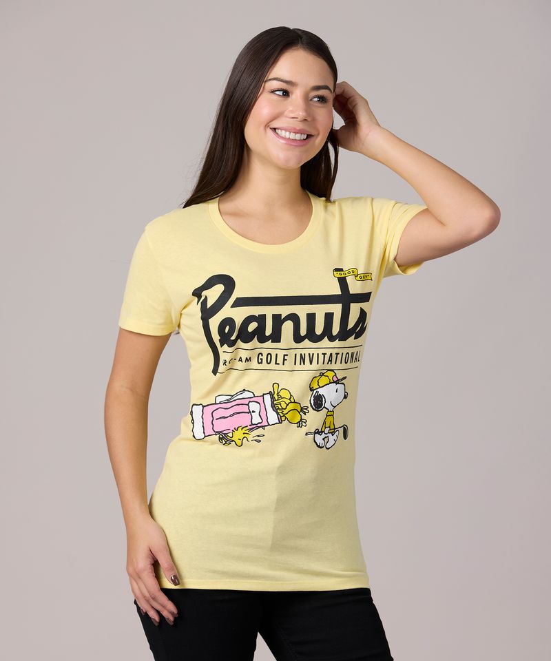 Playera de Licencia Bob Esponja de Dama