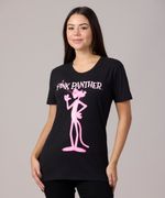 Playera de Licencia Pink Panter de Dama