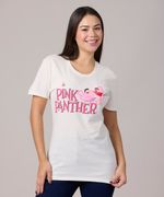 Playera de Licencia Pink Panter de Dama