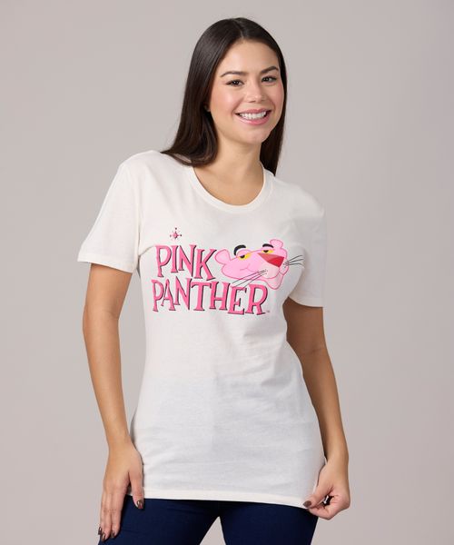 Playera de Licencia Pink Panter de  Dama