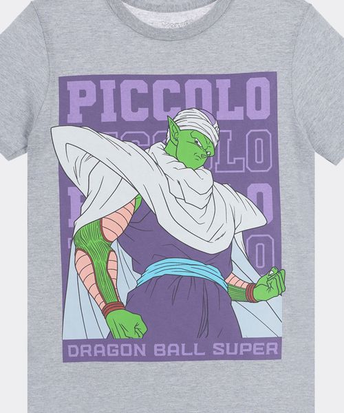 Playera de Licencia Dragon Ball de  Niño Juvenil