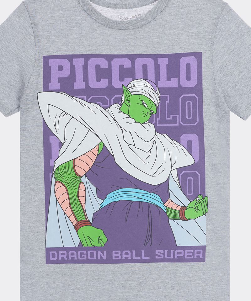 Playera de Licencia Dragon Ball de Niño Juvenil