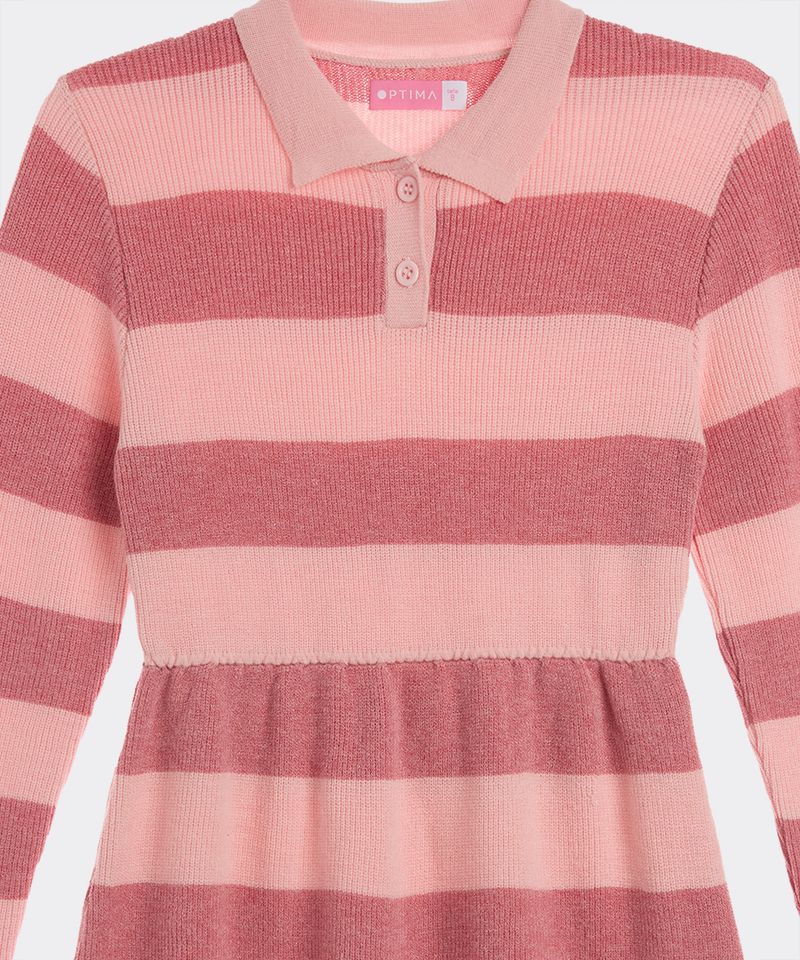 Vestido Manga Larga  de  Niña Infantil