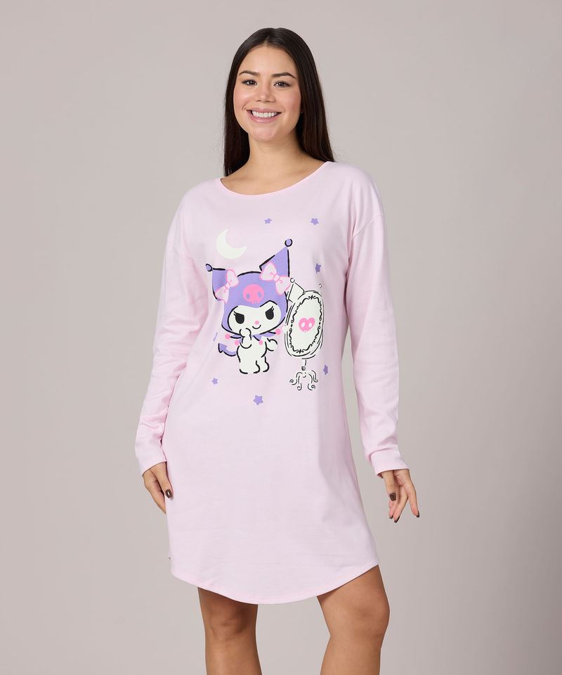 Camisón Manga Larga Kuromi de Dama