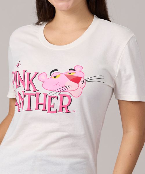 Playera de Licencia Pink Panter de  Dama