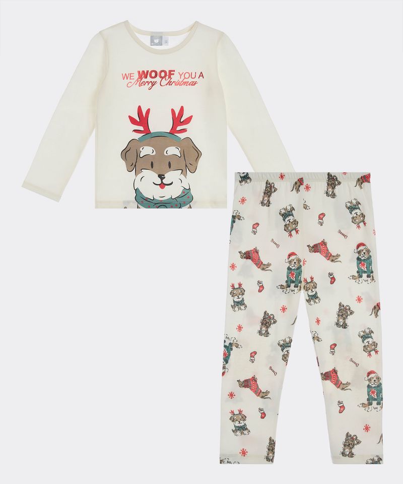 Set Pijama Pantalón y Playera  de  Bebo Años