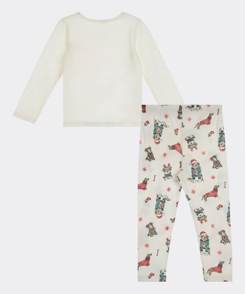 Set Pijama Pantalón y Playera  de  Bebo Años