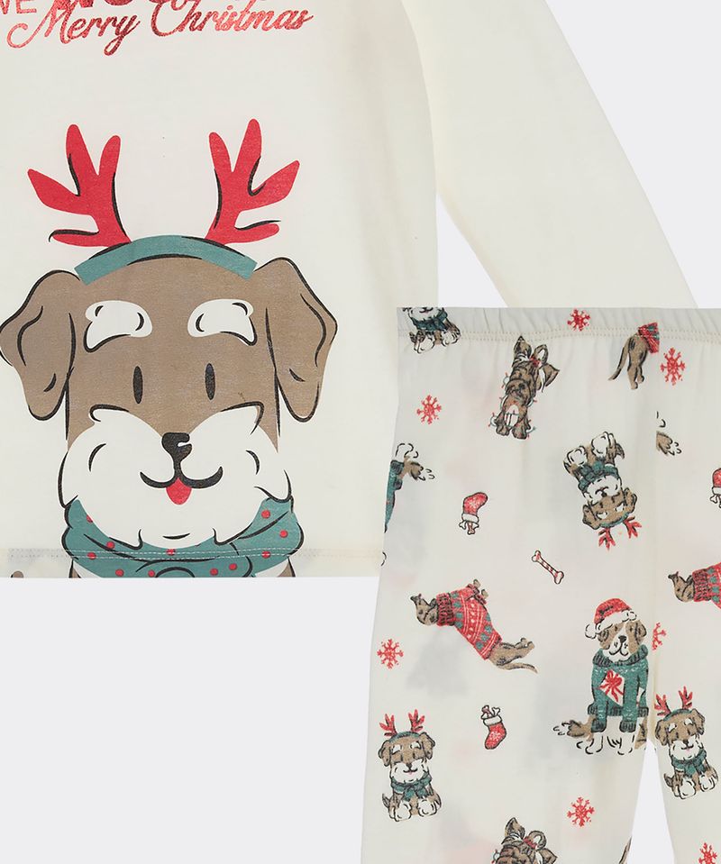 Set Pijama Pantalón y Playera de Bebo Años