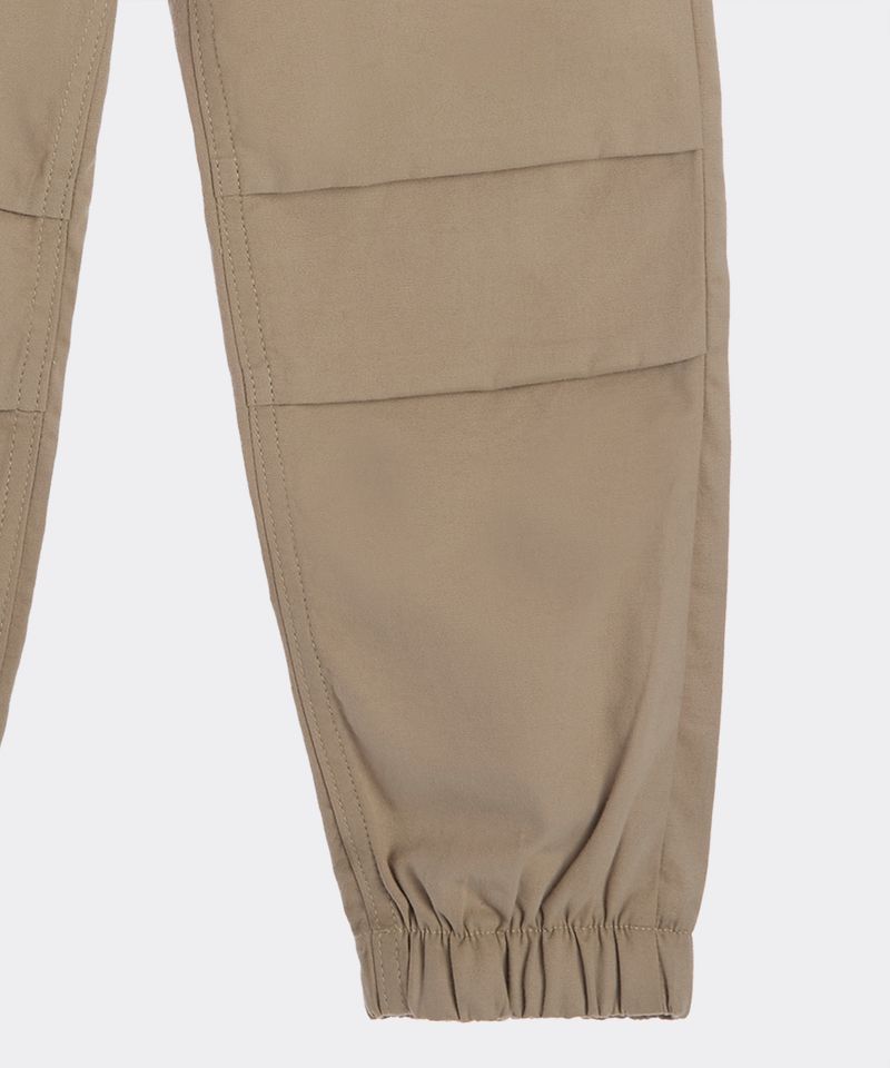 Jogger de Gabardina de Niño Infantil