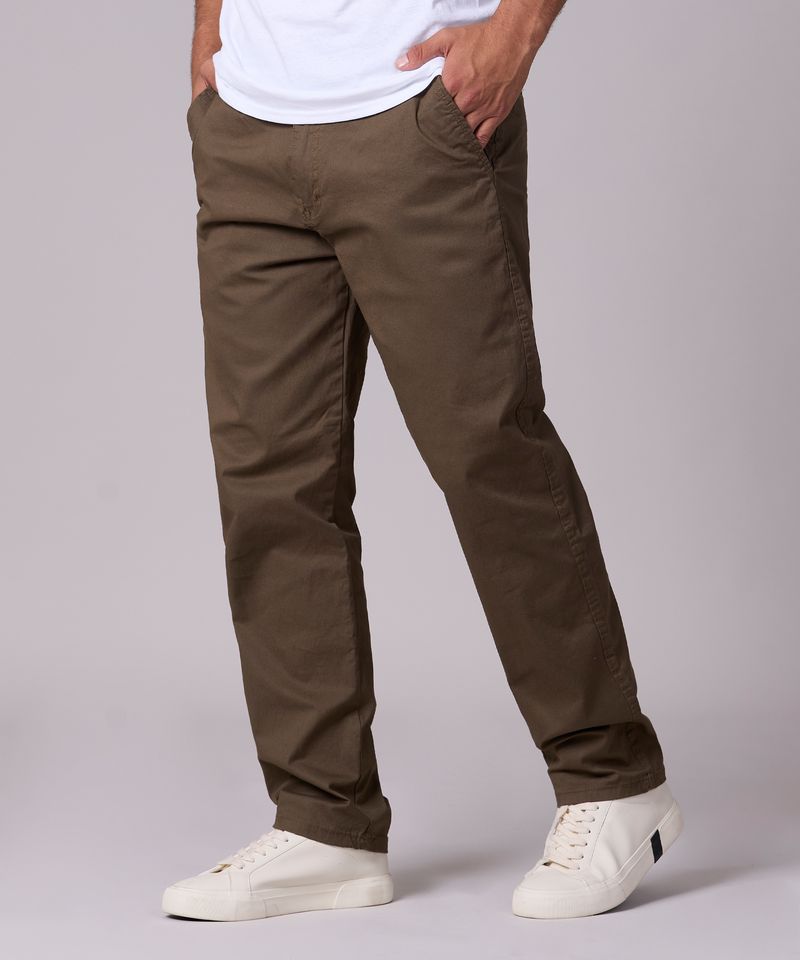 Pantalon de Gabardina de Caballero