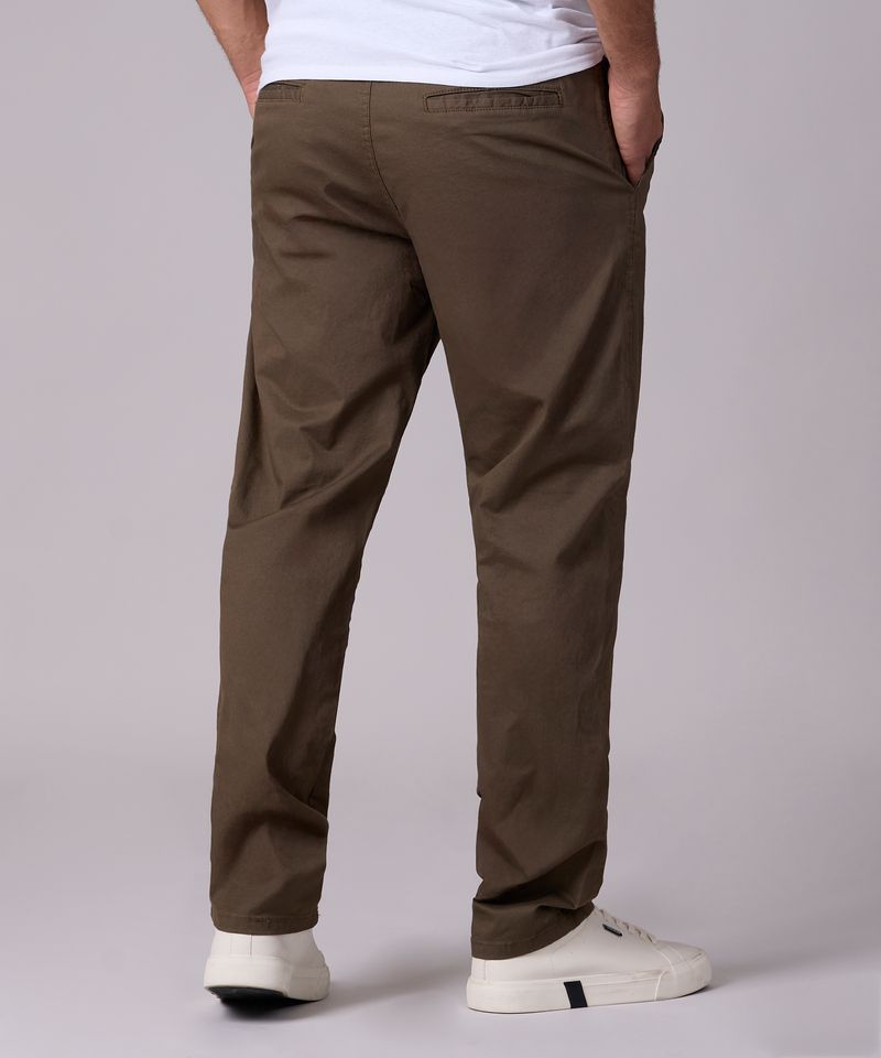 Pantalon de Gabardina de Caballero
