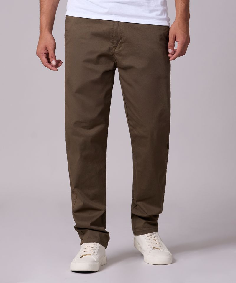 Pantalon de Gabardina de Caballero