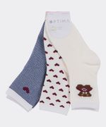 Calceta Pack de Dama