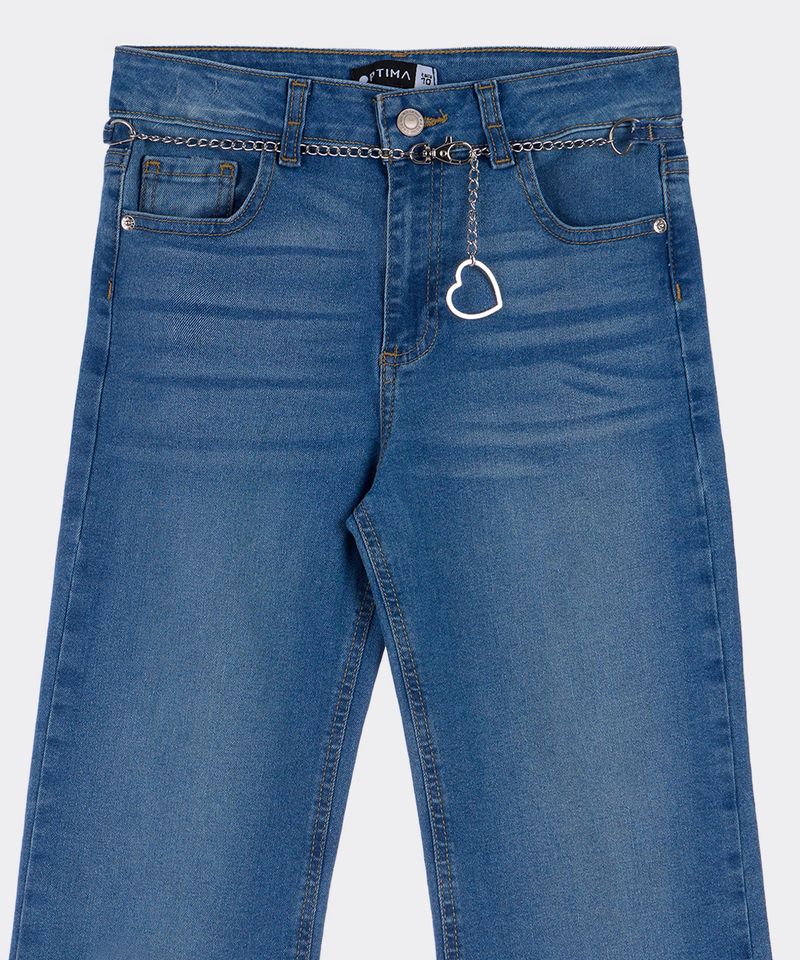 Jeans de Mezclilla Niña Infantil