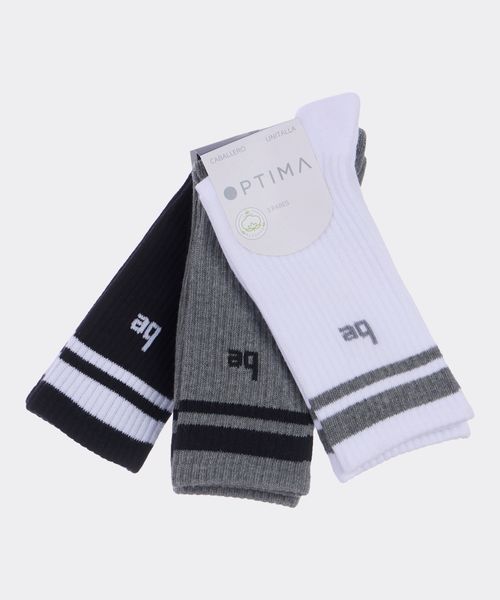 Calceta Pack  de  Caballero