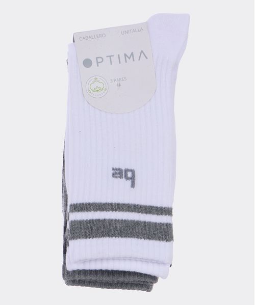 Calceta Pack  de  Caballero