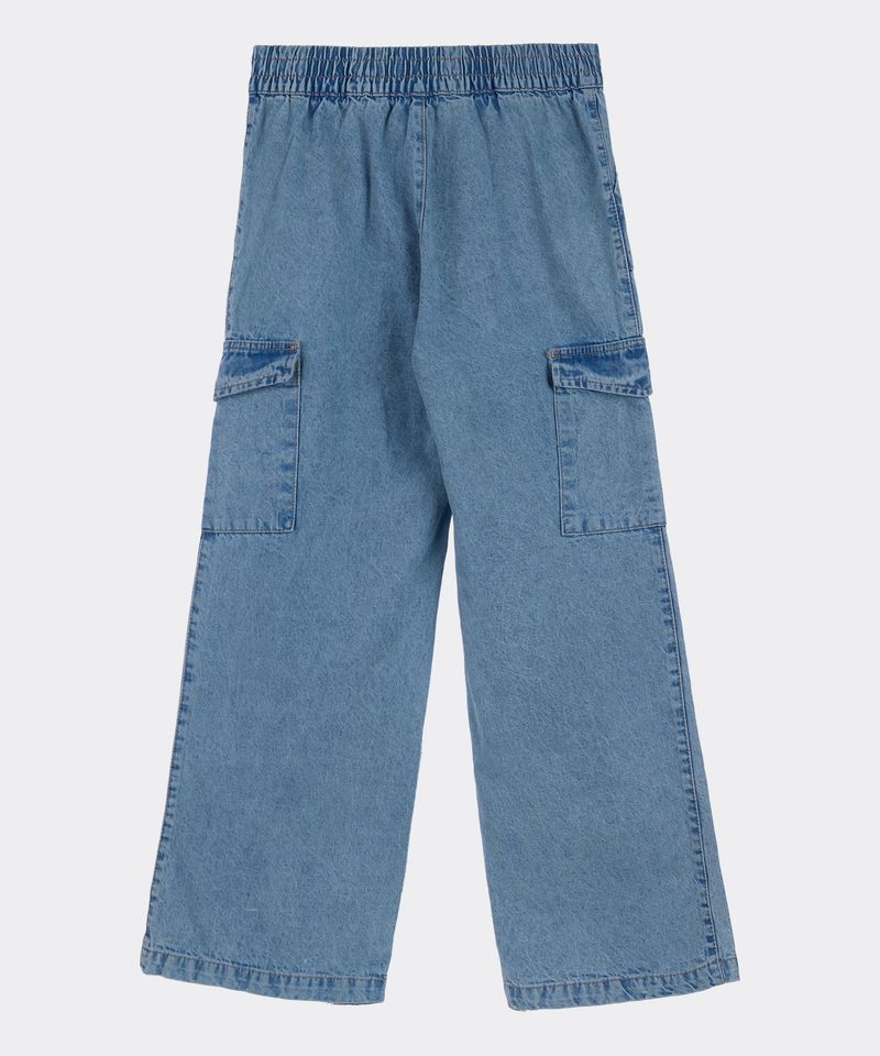 Jogger de Mezclilla Niña Juvenil