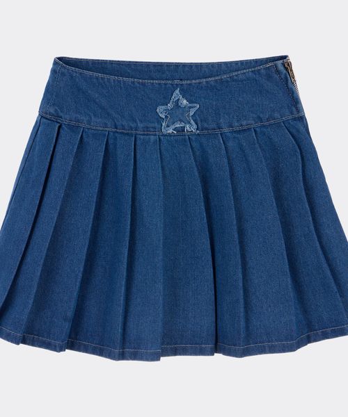 Falda  de  Mezclilla Niña Infantil