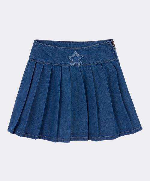 Falda  de  Mezclilla Niña Infantil