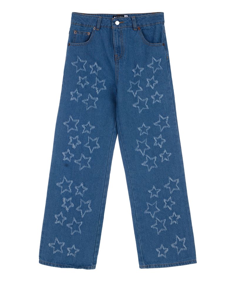 Jeans de Mezclilla Niña Infantil
