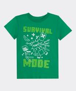 Playera de Licencia Minecraft de Niño Infantil