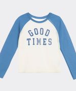 Playera Manga Larga de Niña Infantil