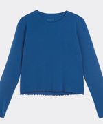 Playera Manga Larga de Niña Juvenil