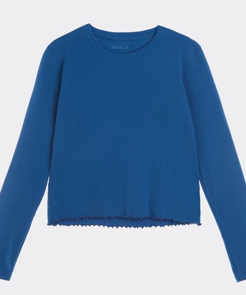 Playera Manga Larga  de  Niña Juvenil