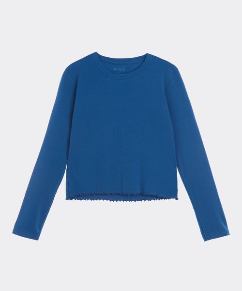 Playera Manga Larga  de  Niña Juvenil