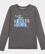 Playera Manga Larga de Niño Juvenil